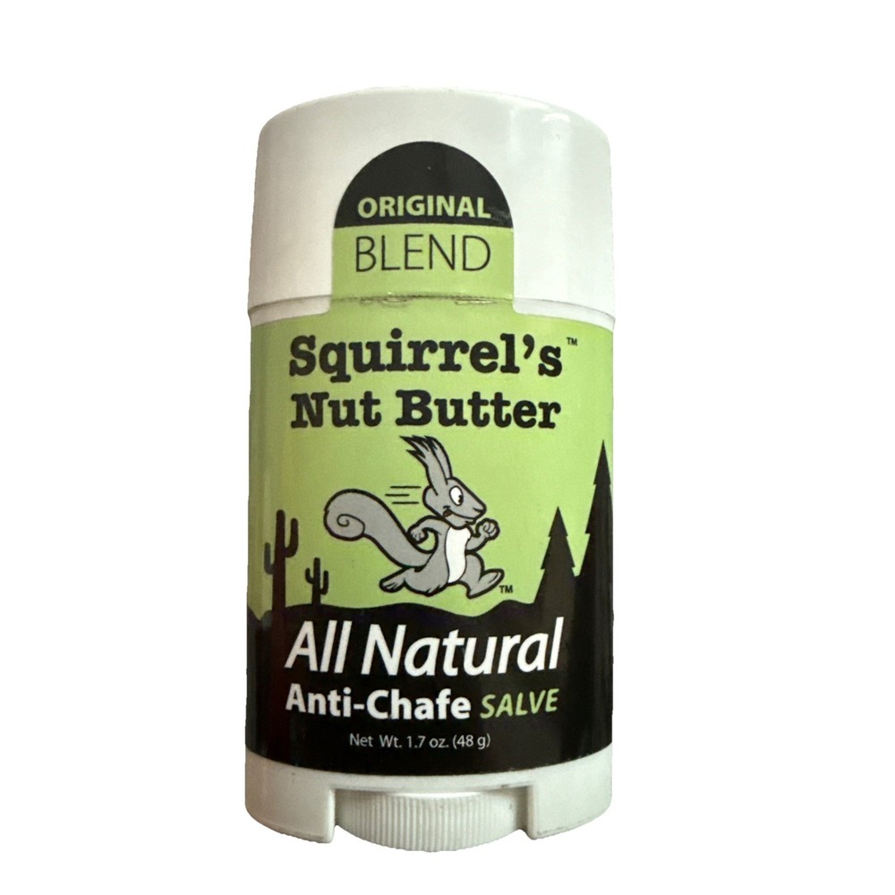 Squirrel's Nut Butter - All Natural Anti Chafe - 1.7oz Salve Stick